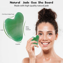 Load image into Gallery viewer, deinlai jade gua sha
