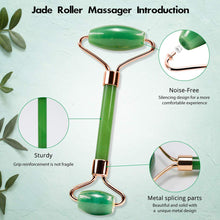 Load image into Gallery viewer, deinlai jade roller massager introduction
