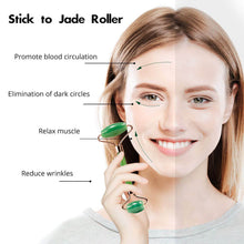Load image into Gallery viewer, stick to jade roller
